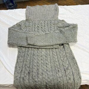 Napapijri Cowl Neck Sweater - Made in Italy - Estimated Size - Women's Medium